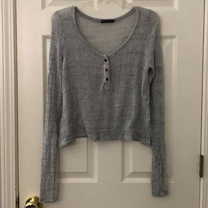 brandy melville long sleeve shirt